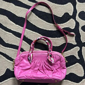 Miu Miu Pink Handbag